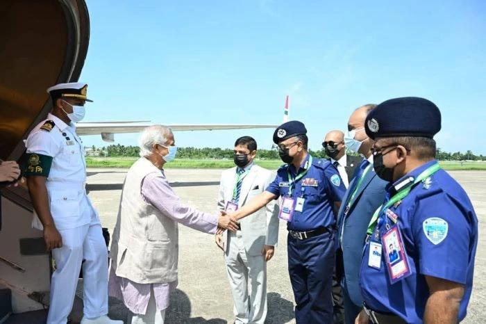ইনানীতে রোহিঙ্গা সংকট সমাধান বিষয়ক আন্তর্জাতিক সম্মেলনে প্রধান উপদেষ্টার অংশগ্রহণ